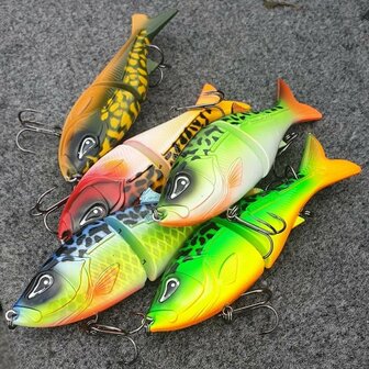 Rozemeijer Jerk &amp; Swim Hardbait 14 cm Kleuren