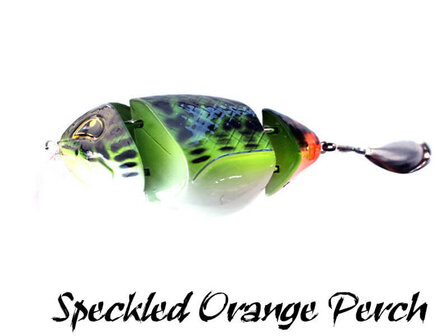 Loki Plug | Speckled Orange Perch