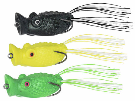 Kunstaas Kikker Popper 6 cm.