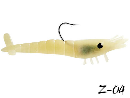 Garnalen Kunstaas Set 3 st. (10 cm.) Z-04
