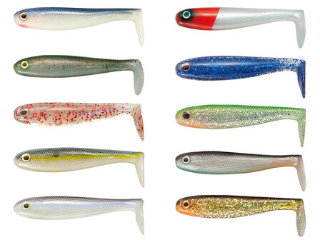 Hollow Shad 7,5 cm | Holle Shads 5 st.
