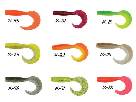 Twister Classic 6,0 cm Kleuren