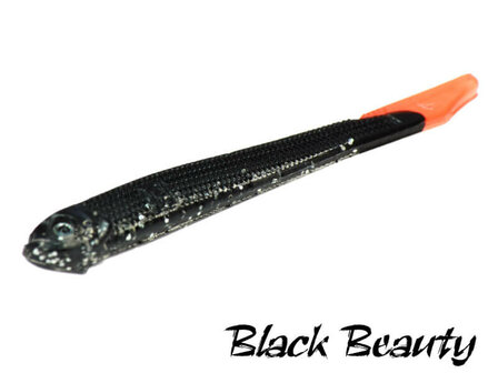 Urban Sense Pin Tail Dropshot Softbait 9 cm. | Black Beauty