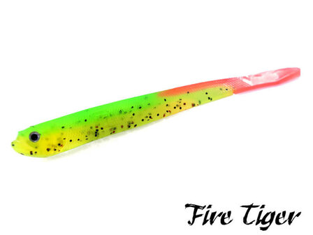 Urban Sense Pin Tail Dropshot Softbait 9 cm. | Fire Tiger