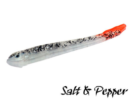 Urban Sense Pin Tail Dropshot Softbait 9 cm. | Salt &amp; Pepper
