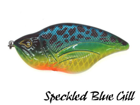 Rozemeijer Maori Jerkbait 12 cm. Speckled Blue Gill