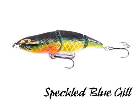 Little Temptation plug | Speckled Blue Gill