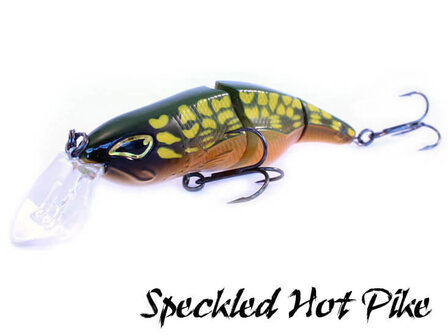 Little Temptation plug | Speckled Hot Pike