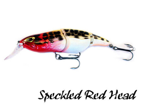 Little Temptation plug | Speckled Red Head