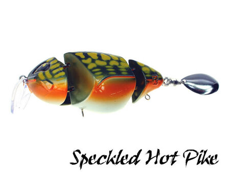 Loki Plug | Speckled Hot Pike