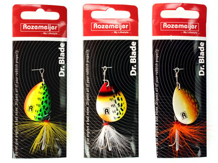 Dr. Blade Spinner #4 - 5 gr. (Rozemeijer)