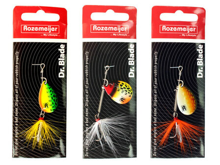 Dr. Blade Spinner #3 - 3,7 gr. (Rozemeijer)