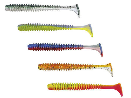 Grubber Shad Skinny 7,5 cm | Set 10 shads
