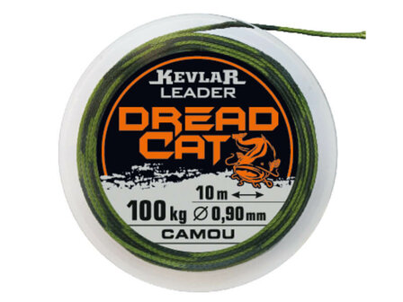 Meerval Kevlar Leader Camou 10 m.