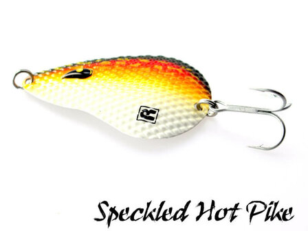 Rozemeijer Dr. Spoon Lepel 8 cm. | Speckled Hot Pike
