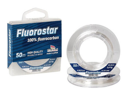 Fluorocarbon Lijn 50 meter | Fluorostar