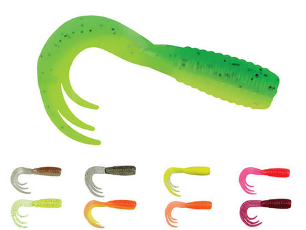 Twister Tri-Tail 4,0 cm (10 st.)