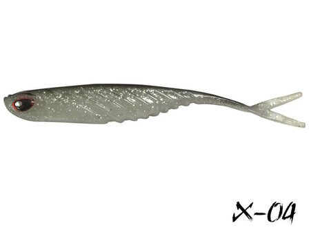 Dropshot Shads Professional 12 cm X-04