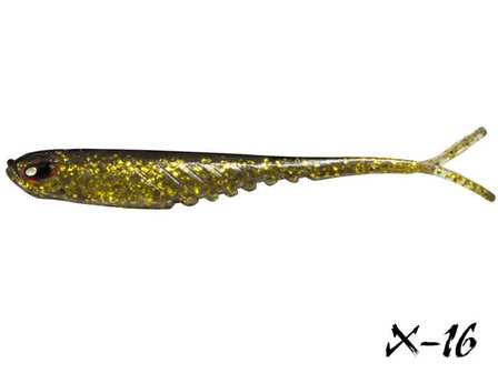 Dropshot Shads Professional 12 cm X-16