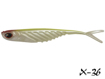 Dropshot Shads Professional 12 cm X-36