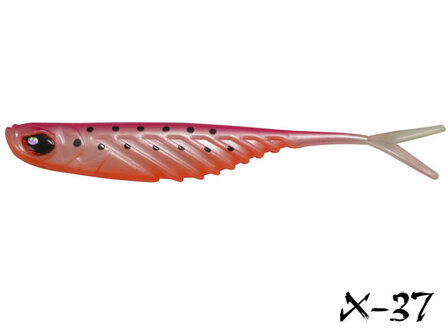 Dropshot Shads Professional 12 cm X-37