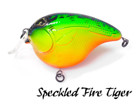 Fat Izy Plug Speckled Fire Tiger | Rozemeijer