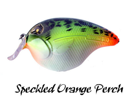 Fat Izy Plug Speckled Orange Perch | Rozemeijer