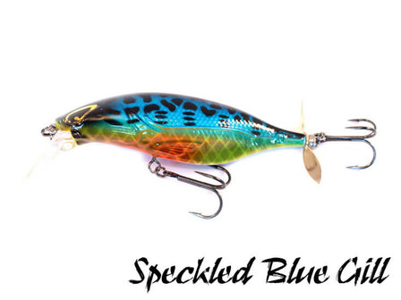 Propzzz Plug | Speckled Blue Gill