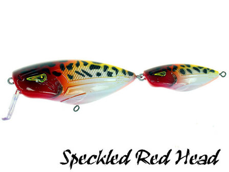 Rozemeijer Stalker Plug - Speckled Red Head