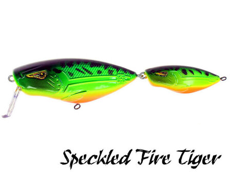 Rozemeijer Stalker Plug - Speckled Fire Tiger