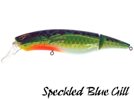 Rozemeijer Tail Swinger Plug | Speckled Blue Gill