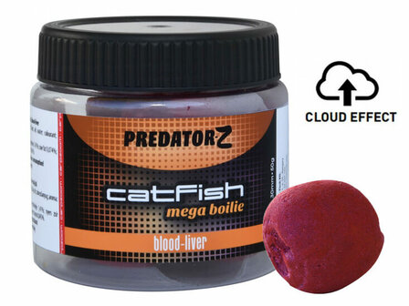 Predator-Z Catfish Mega Boilie, 30mm, 50 gram