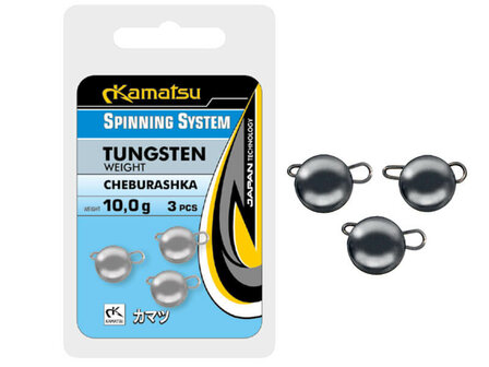 Kamatsu Cheburashka Jig Head Tungsten (3 st.)