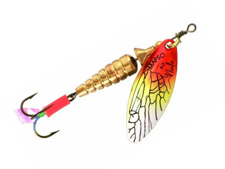 Mapso Ninfa Spinner Geel / Rood