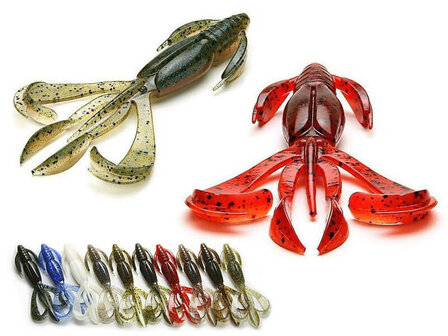 Keitech Crazy Flapper 7,1 cm (8 st.)