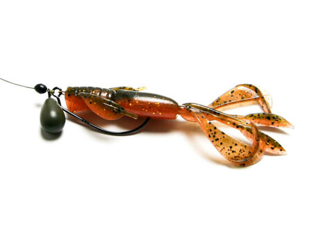 Keitech Crazy Flapper 7,1 cm (8 st.) montage
