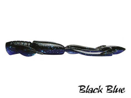 Keitech Crazy Flapper 7,1 cm | Black Blue