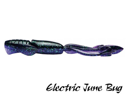 Keitech Crazy Flapper 7,1 cm | Electric June Bug