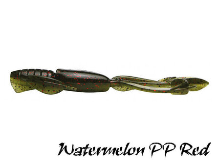 Keitech Crazy Flapper 7,1 cm | Watermelon PP Red