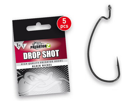 Predator-Z Dropshot Haken 5 st.