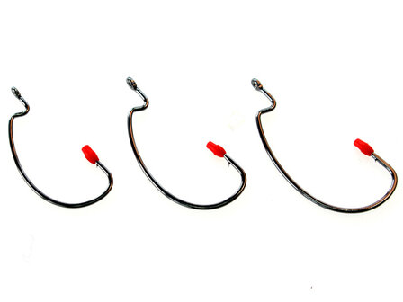 Japanse Offset Hook Haken 10 st. (Rozemeijer)
