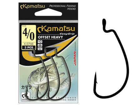 Kamatsu Offset Haken Heavy (3 st.)