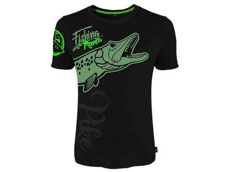 T-shirt Pike Mania | Vis Shirt Snoek