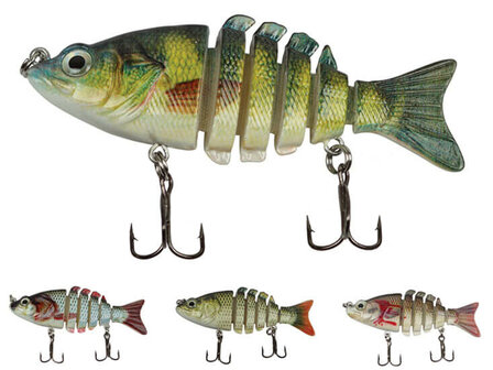 Secto Perch 6-delige Plug 8 cm.