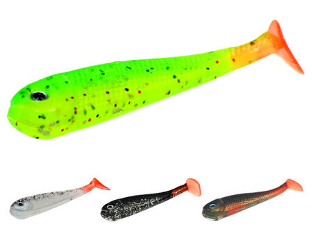 Urban Sense Paddle Tail Dropshot Softbait 6,5 cm. (5 st.)