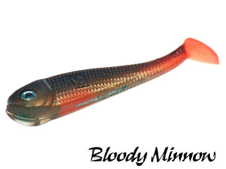 Urban Sense Paddle Tail Dropshot Softbait 6,5 cm. | Bloody Minnow