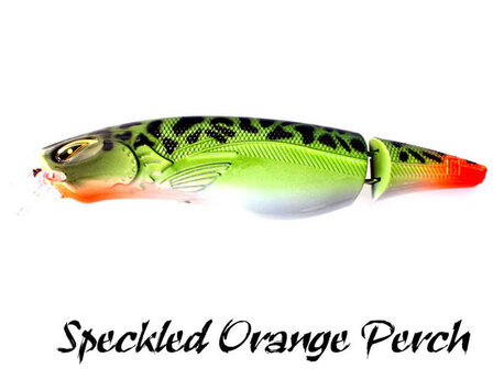 Rozemeijer Tail Swinger Plug | Speckled Orange Perch