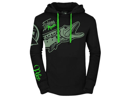 Hoodie Pike Mania | Vis Trui Snoek