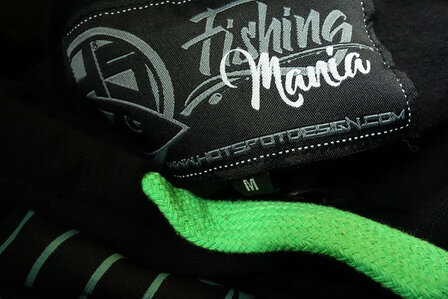 Hoodie Pike Fishing Mania | Vis Trui Snoek