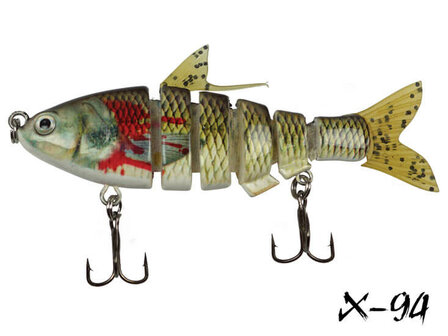 Secto Minnow 6-delige Plug X-94